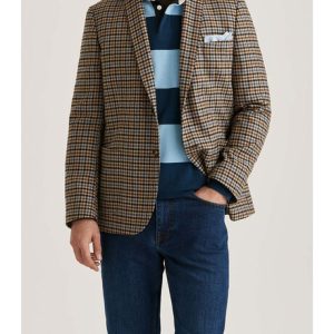 Archie Check Blazer
