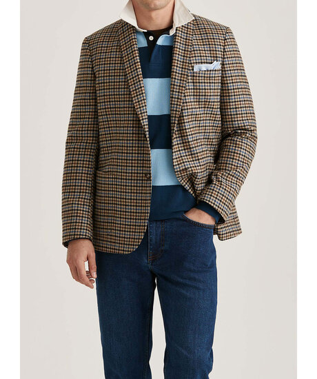 Archie Check Blazer