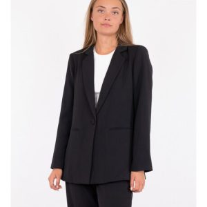 Avery woven blazer