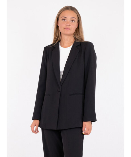 Avery woven blazer