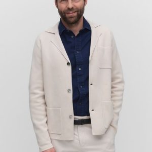 Bläck Bernard knit blazer Kavajer