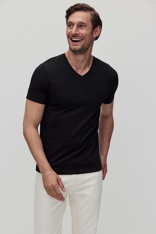 Bläck Core V-neck T-shirts
