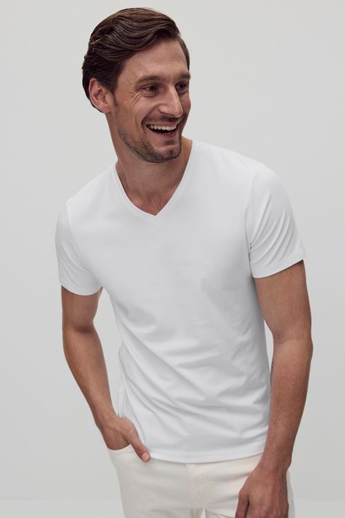 Bläck Core V-neck T-shirts