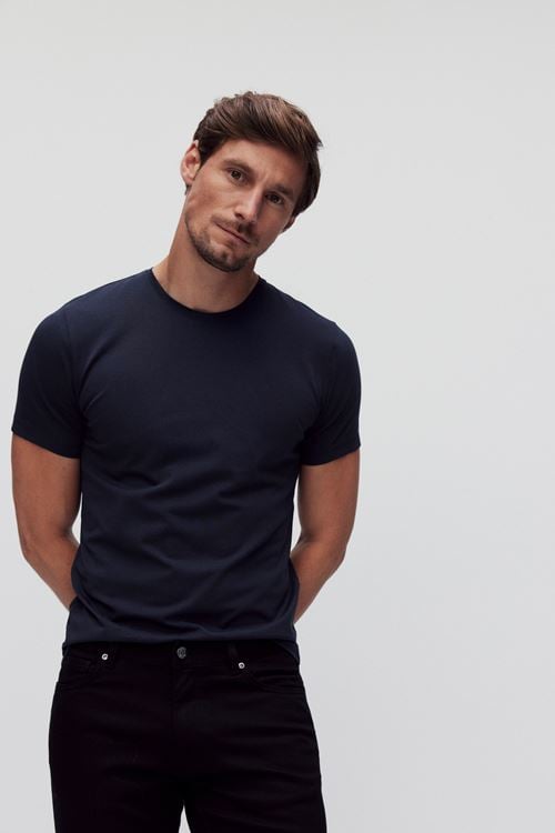 Bläck Core solid o-neck T-shirts
