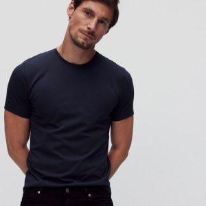 Bläck Core solid o-neck T-shirts
