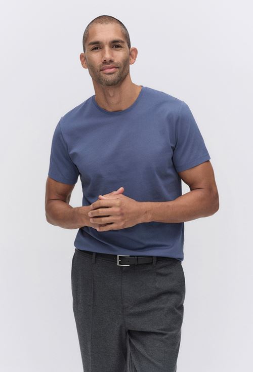 Bläck Core solid o-neck T-shirts