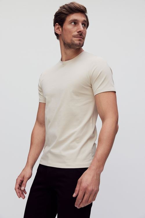 Bläck Core solid o-neck T-shirts