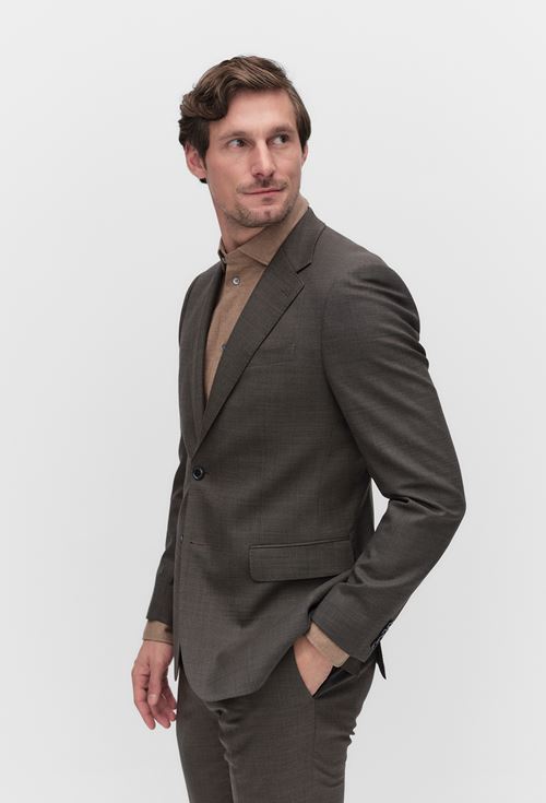 Bläck Luciano blazer Kavajer TAUPE MEL Herr 48