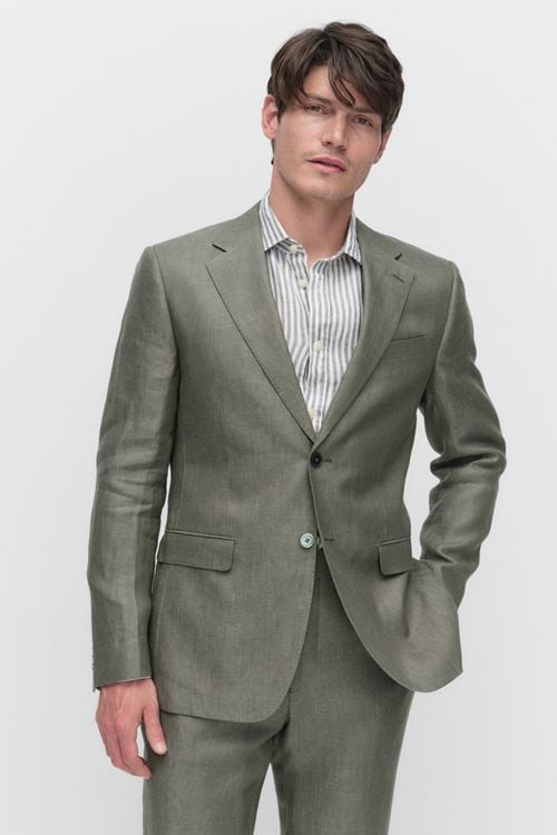 Bläck Nino linen blazer Kavajer
