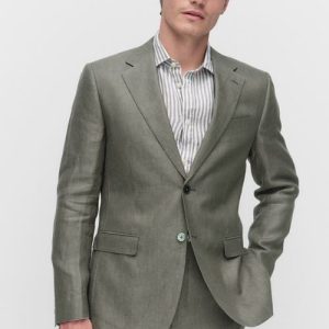 Bläck Nino linen blazer Kavajer