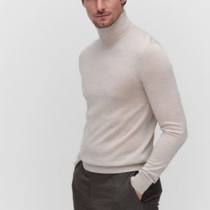 Bläck Ossian merino rollneck Tröjor Bläck Ossian merino rollneck Tröjor
