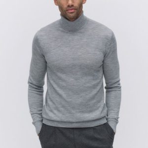 Bläck Ossian merino rollneck Tröjor