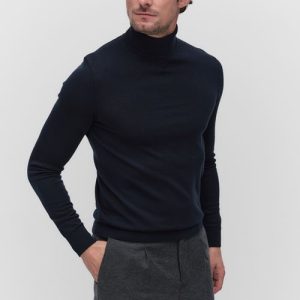 Bläck Ossian merino rollneck Tröjor Bläck Ossian merino rollneck Tröjor