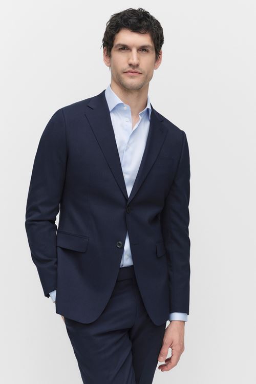 Bläck Taylor blazer Kavajer DARK BLUE Herr 48