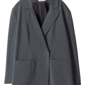 Blazer burano grey stripe