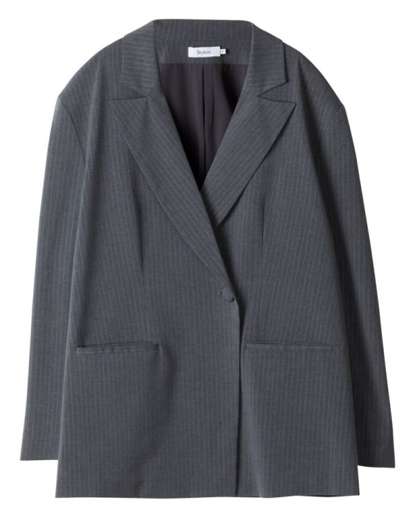 Blazer burano grey stripe