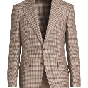 Blazer jdsg02 wool silk shelton cardigan jacket beige Blazer jdsg02 wool silk shelton cardigan jacket beige