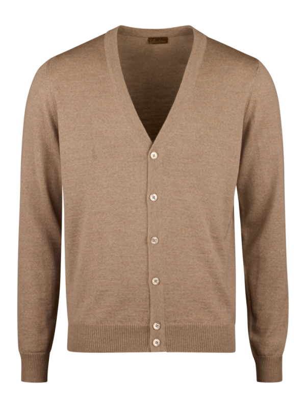 Cardigan brun