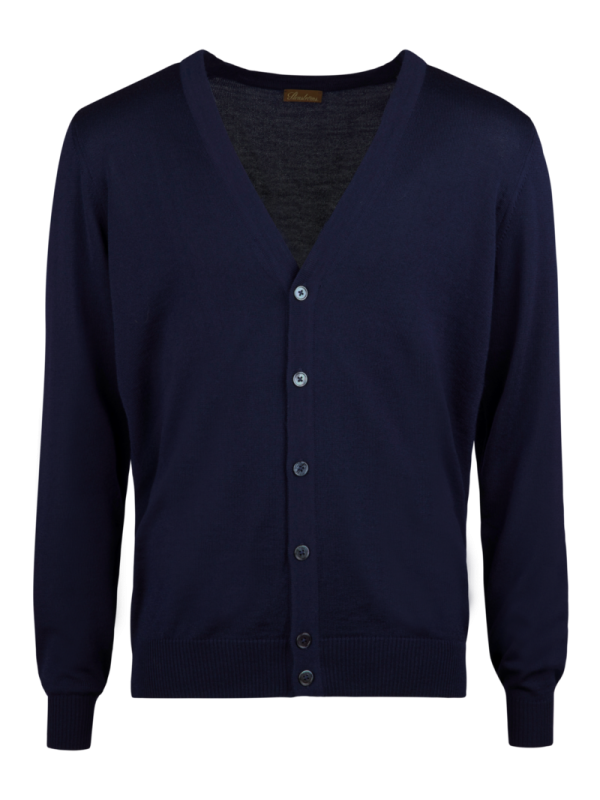 Cardigan marin