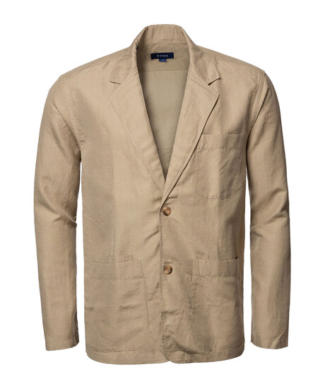 Cotton Linen Overshirt