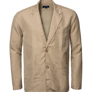 Cotton Linen Overshirt Cotton Linen Overshirt