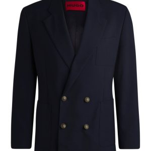 Dubbelknäppt blazer kris dark blue Dubbelknäppt blazer kris dark blue