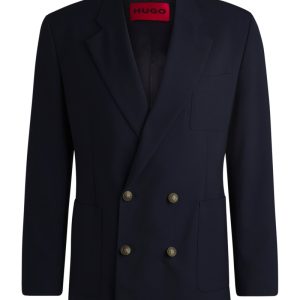 Dubbelknäppt blazer kris dark blue Dubbelknäppt blazer kris dark blue
