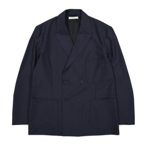 Eli double breasted jacket navy Eli double breasted jacket navy