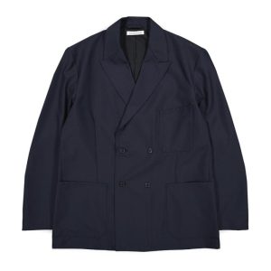 Eli double breasted jacket navy Eli double breasted jacket navy