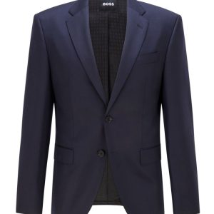 Enkelknäppt kavaj h-jeckson marin