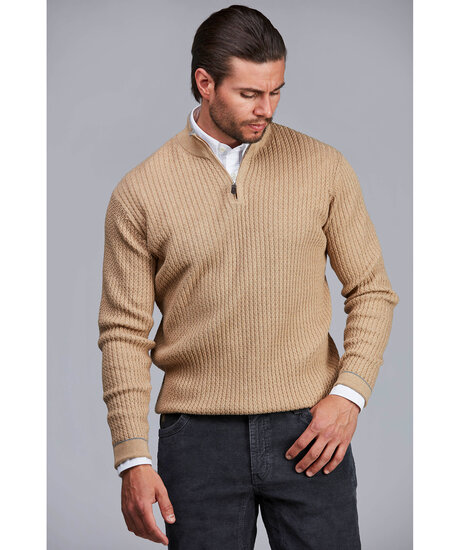 Half zip mini cable