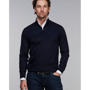 Halfzip Merino Knit Halfzip Merino Knit