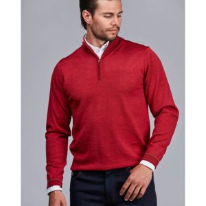 Halfzip Merino Knit