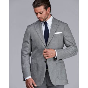 Herringbone Jacket