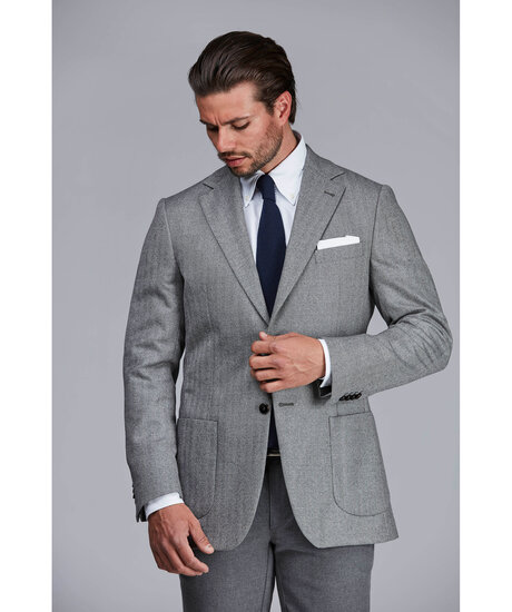 Herringbone Jacket