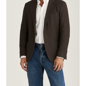 Jersey Linen Jacket Jersey Linen Jacket