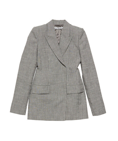Jortax Pinstripe Blazer