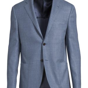 Kavaj academy hopsack blue Kavaj academy hopsack blue