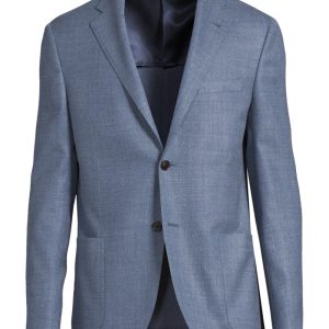 Kavaj academy hopsack blue Kavaj academy hopsack blue
