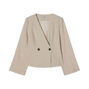 Kavaj aragon linen oat Kavaj aragon linen oat