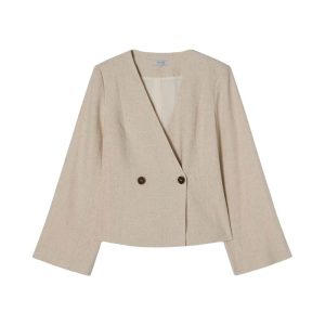 Kavaj aragon linen oat Kavaj aragon linen oat
