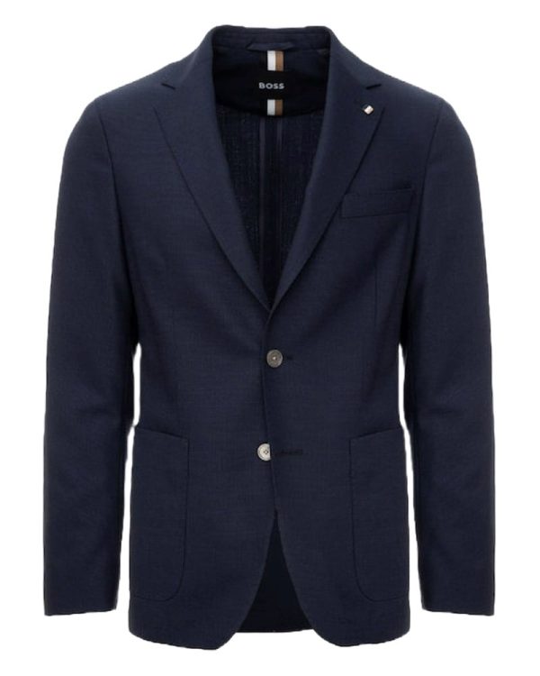 Kavaj c-hanry dark blue