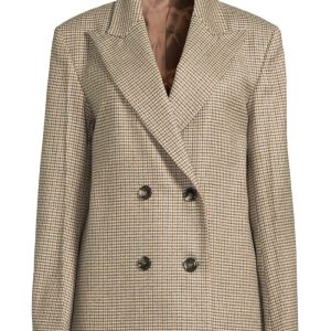 Kavaj double brown check Kavaj double brown check