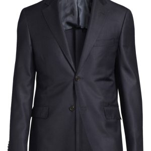 Kavaj gate super 150 twill navy blue Kavaj gate super 150 twill navy blue
