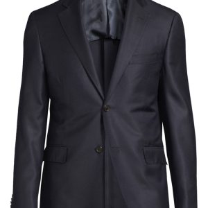 Kavaj gate super 150 twill navy blue Kavaj gate super 150 twill navy blue