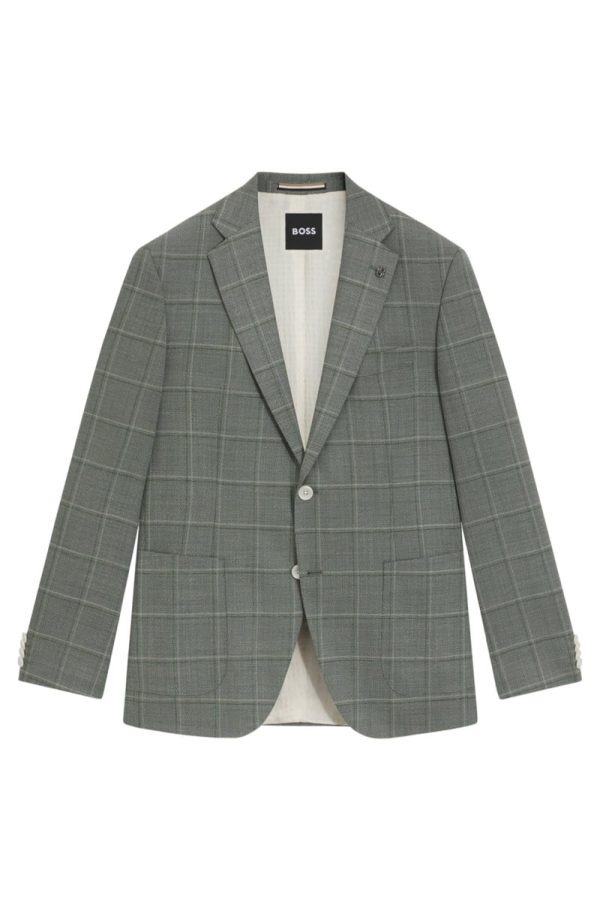 Kavaj h-janson medium green