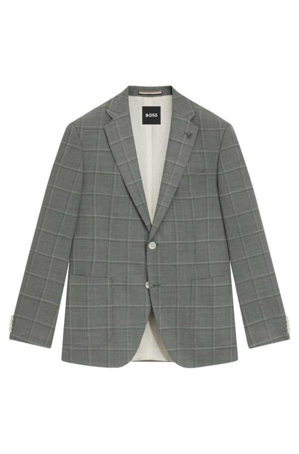 Kavaj h-janson medium green