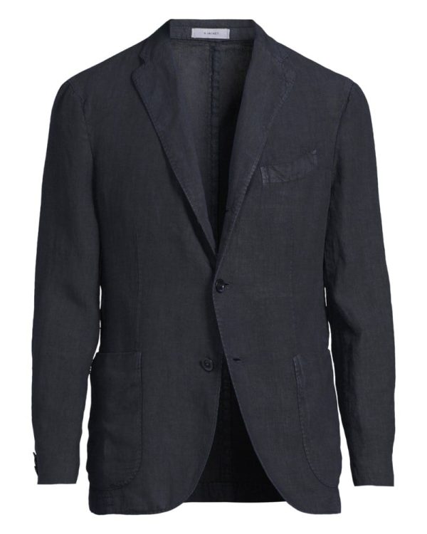 Kavaj k-jacket navy