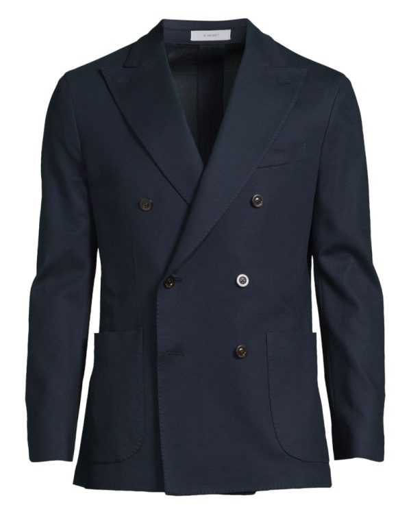 Kavaj k-jacket navy