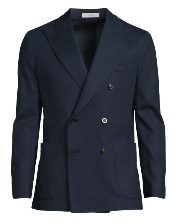 Kavaj k-jacket navy